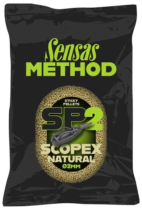 detail Sensas pelety Sticky 650g