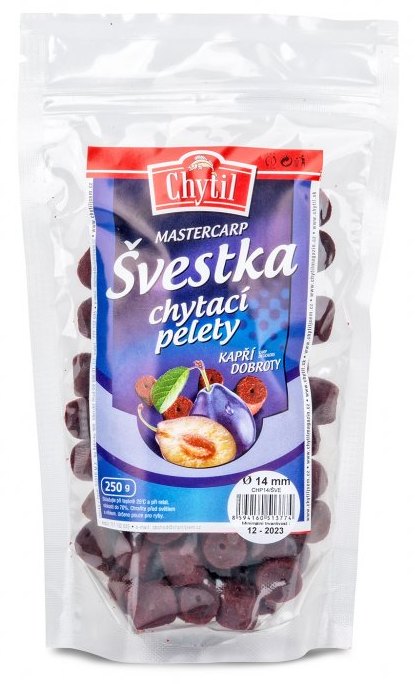 detail Chytil chytací pelety s dírou 20mm - 250g