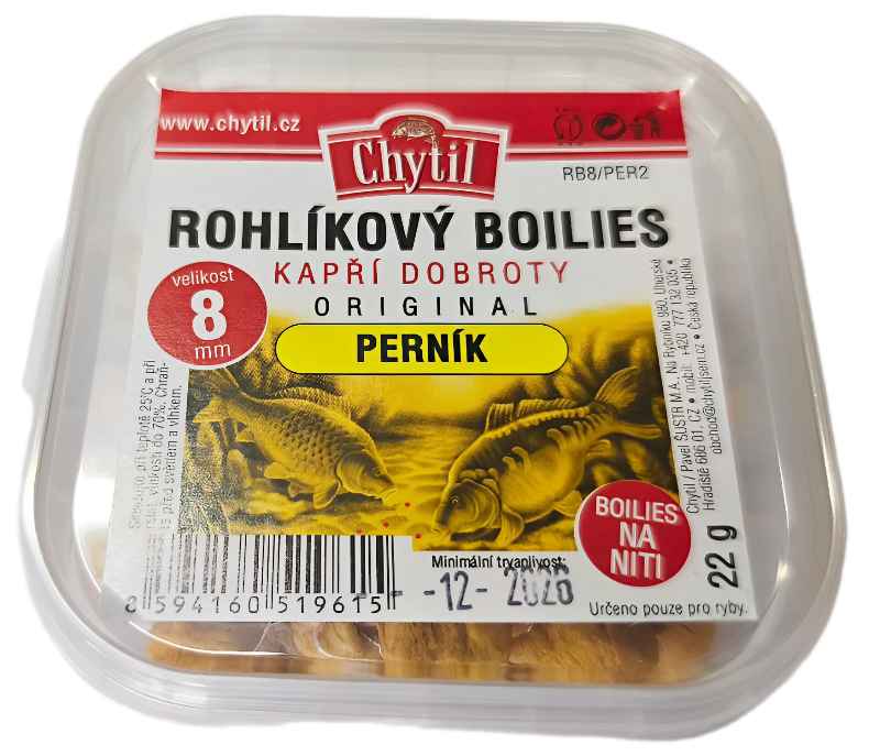 detail Chytil rohlíkové boilie 8mm / 22g