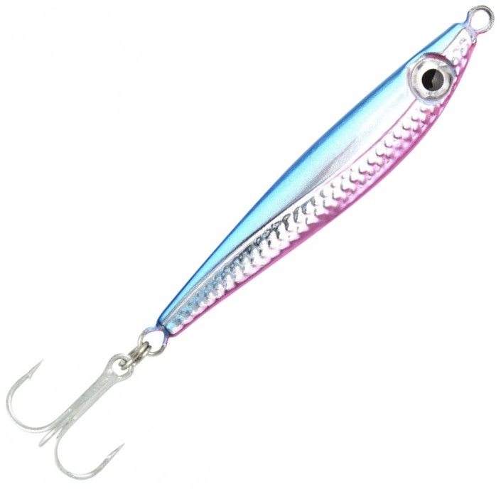 detail SPRO pilkr Cast'X Blue Shrimp