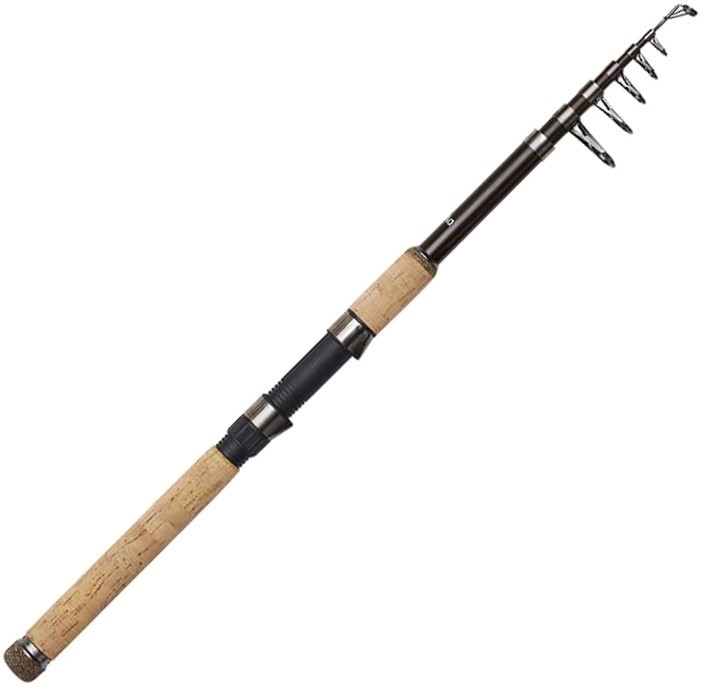detail DAM prut Backbone II Tele 2,7m/60-160g