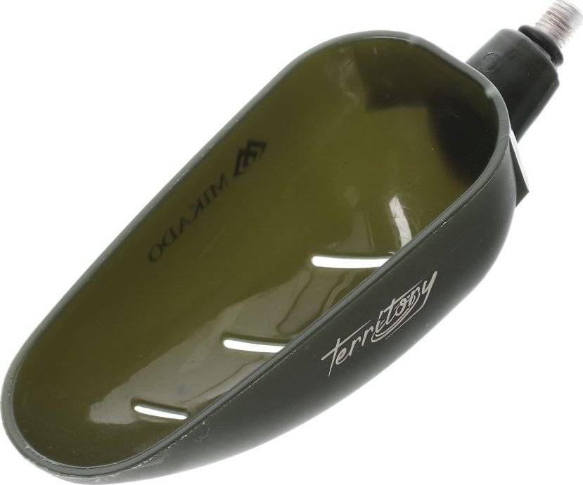 detail Mikado vnadící lopatka - malá s děrováním