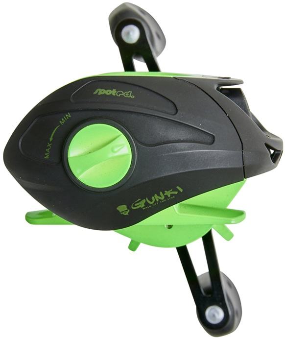 detail Gunki naviják Baitcasting Spot ED BC 200