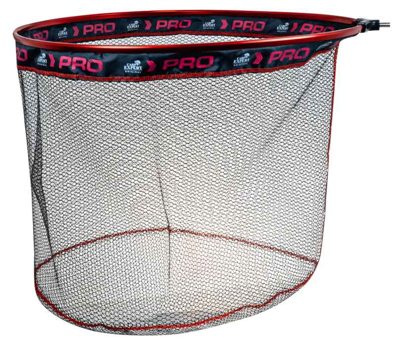 detail Carp Expert podběráková hlava Pro Method Giant pogumovaná 50x60cm