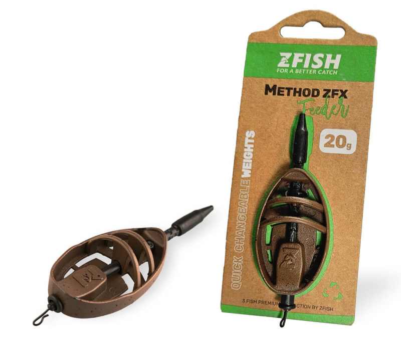 detail Zfish krmítko Method Feeder ZFX