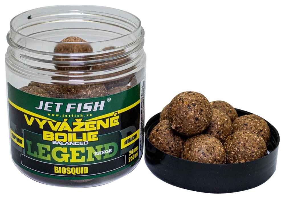 detail Jet Fish vyvážené boilie Legend Range 250ml - 20mm