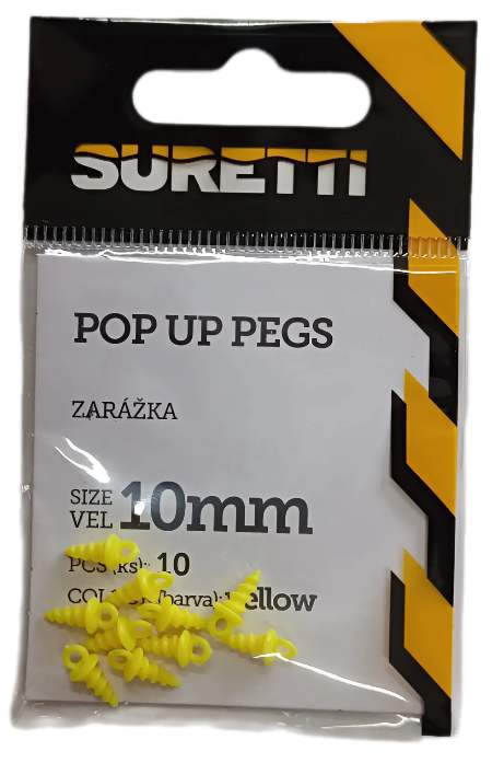 detail Suretti zarážka Pop Up (10ks)