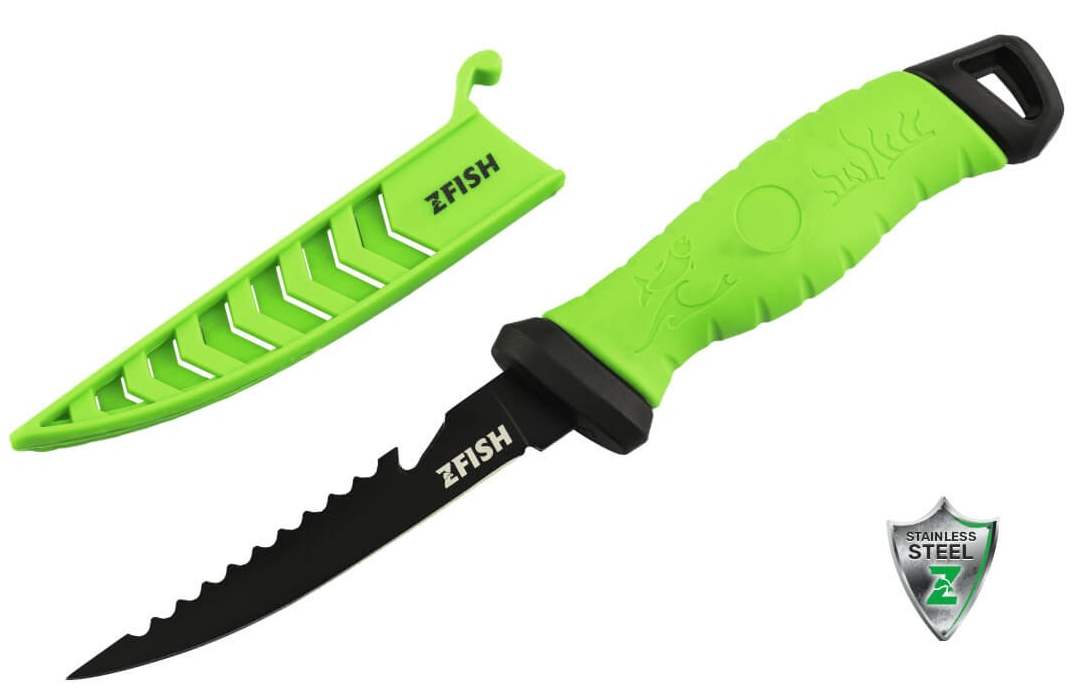 detail Zfish filetovací nůž Fishing Predator Knife 5