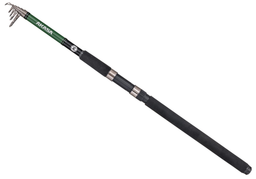 detail Mivardi prut Akasa TeleCarp II 240cm / 20-60g