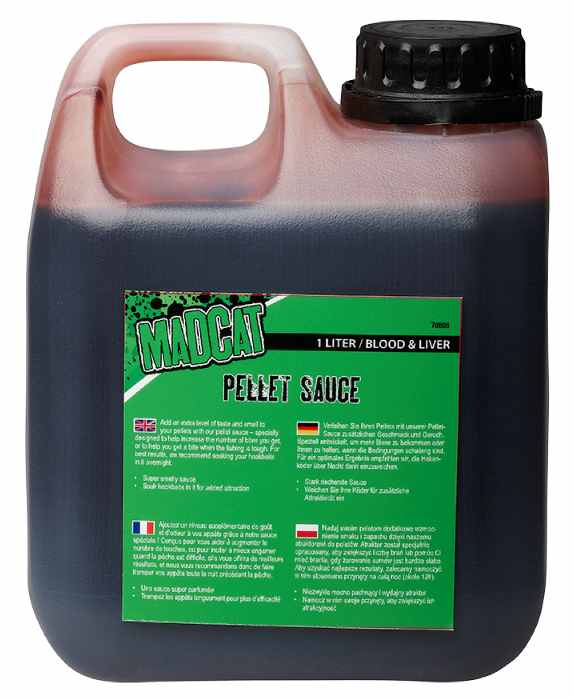 detail Madcat Liquid Pellet Sauce 1000ML