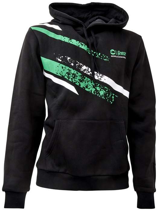 detail Sensas mikina Stripes Black