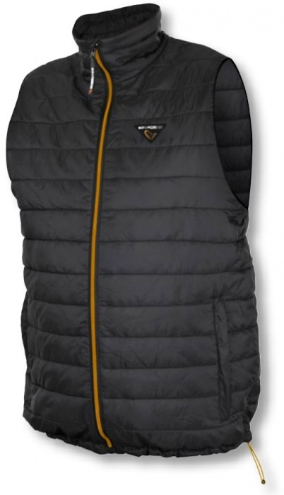 detail SG vesta Thermolite Vest Black velikost M