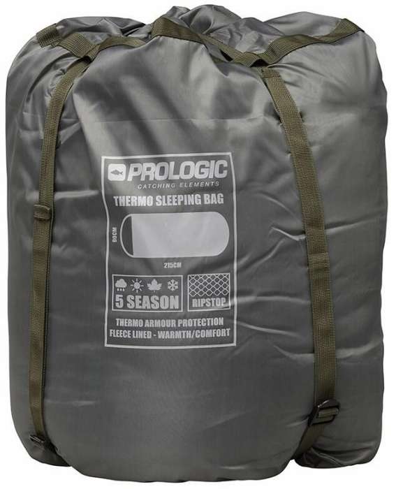 detail Prologic spacák Element Thermo Sleeping Bag 5 Season