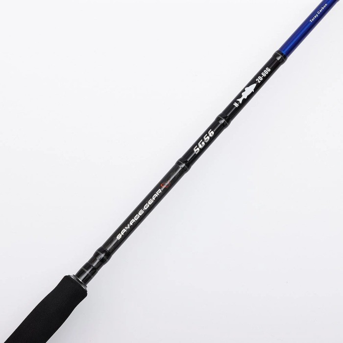 detail Savage Gear prut SGS6 Offshore Sea Bass 2,13m / 7-28gr