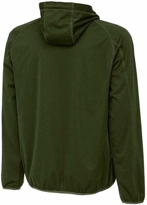 detail Scierra Bunda Drifter Softshell Jacket Moss Green