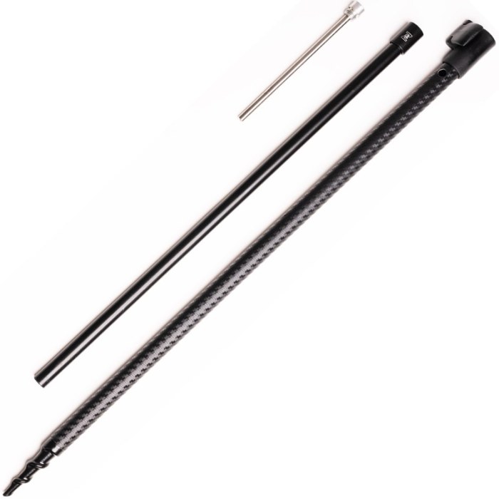 detail Zfish vidlička Carbon Drill Bankstick