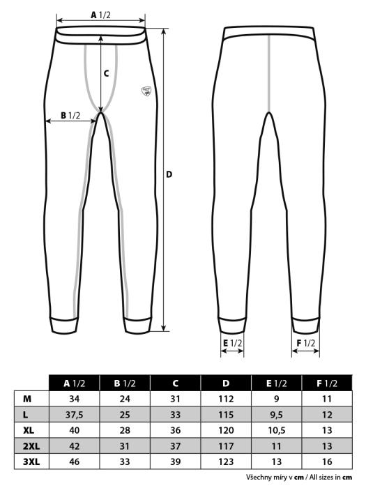 detail GF termoprádlo komplet Thermal set Deluxe