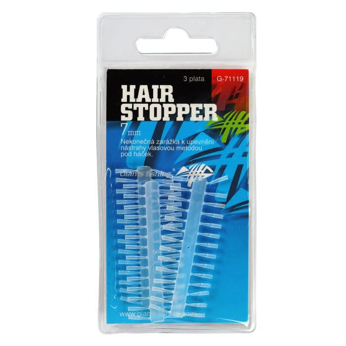 detail GF vlasová zarážka Hair Stopper 7mm
