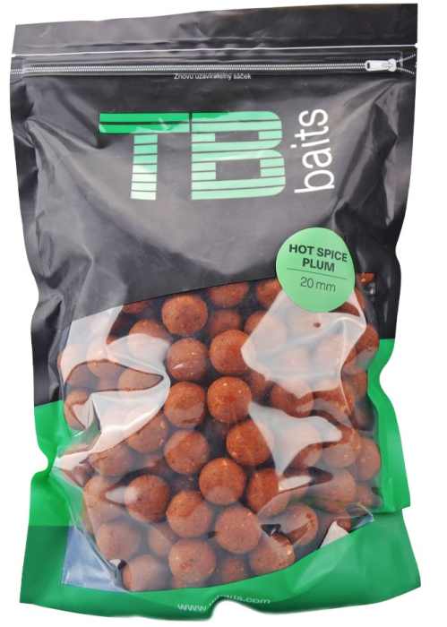 detail TB Baits boilie 1kg / 16mm