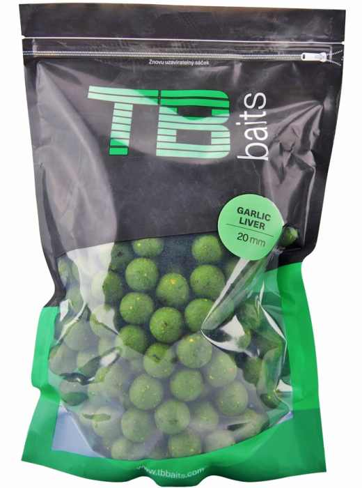 detail TB Baits boilie 1kg / 16mm