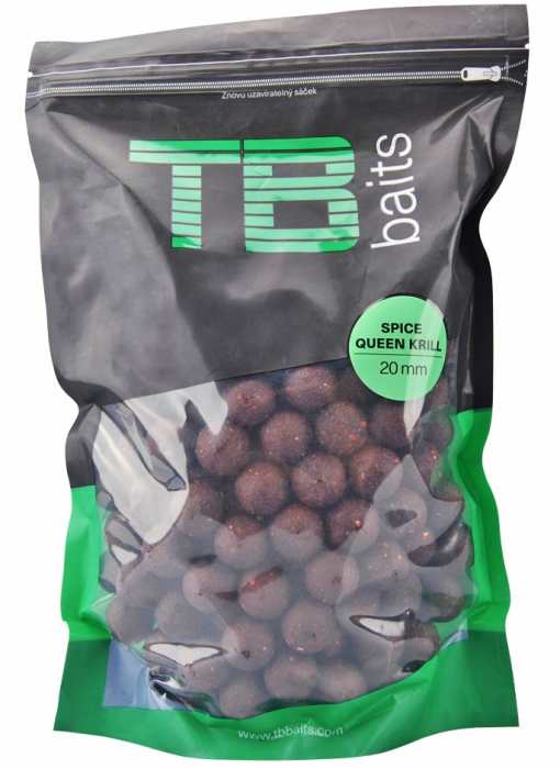 detail TB Baits boilie 1kg / 16mm