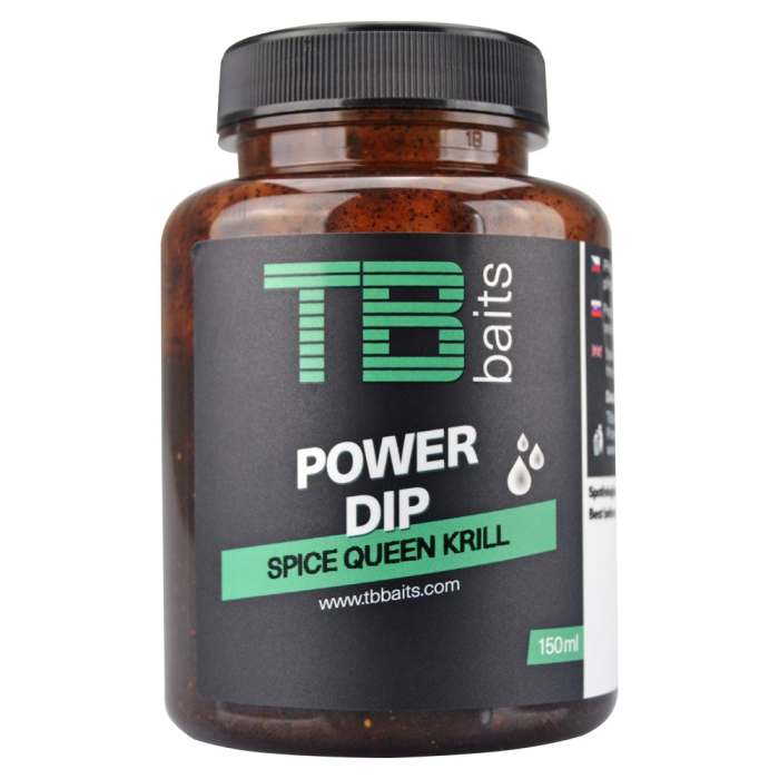 detail TB Baits Power Dip 150 ml