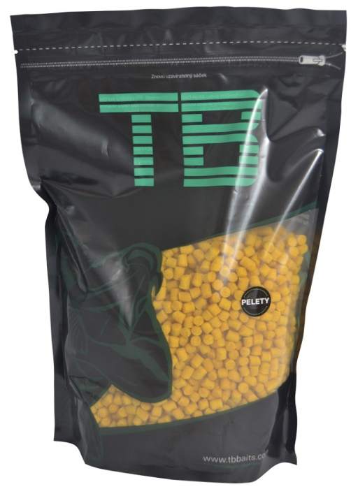 detail TB Baits pelety 2,5kg