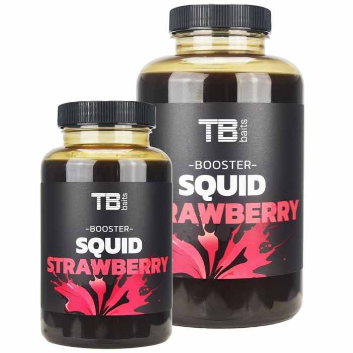 detail TB Baits Booster Squid Strawberry
