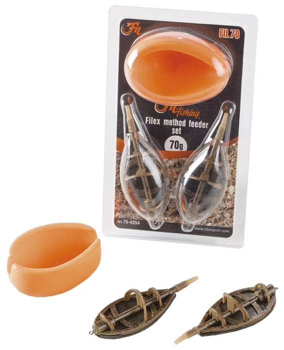 detail FF krmitka Method Feeder Set FILEX 2+1