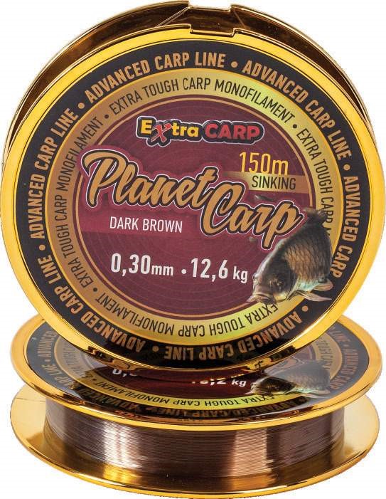 detail EXC vlasec Planet Carp 150m