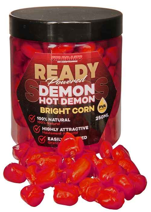 detail Starbaits kukuřice Bright Ready Seeds Pro 250ml