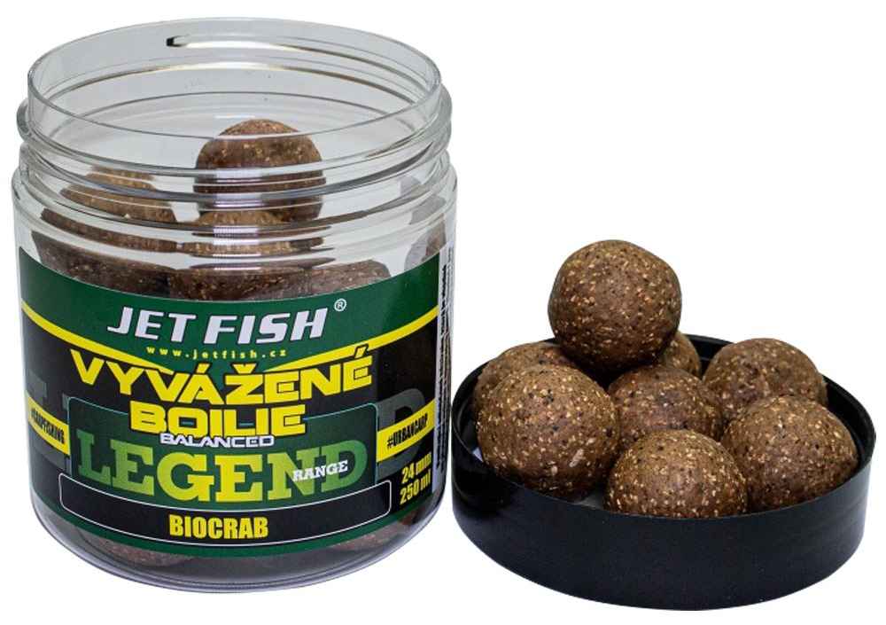 detail Jet Fish vyvážené boilie Legend Range 250ml - 20mm