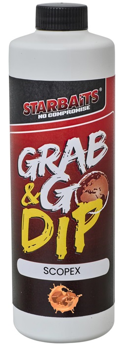 detail Starbaits dip G&G Global 500ml