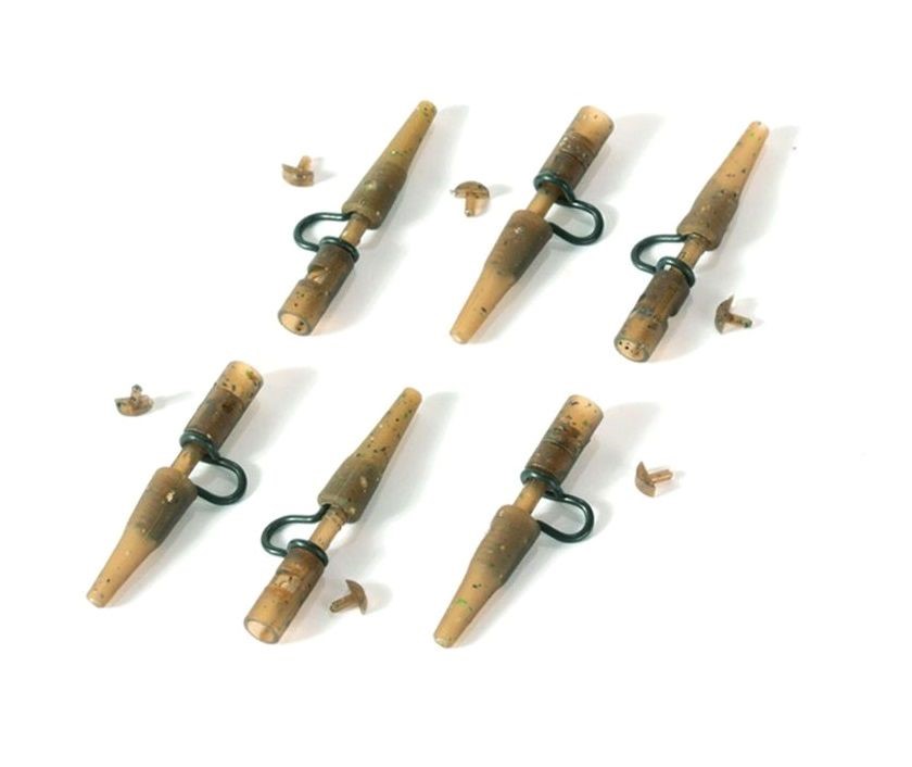 detail EXC Camou Heavy Duty Lead Clip 6ks