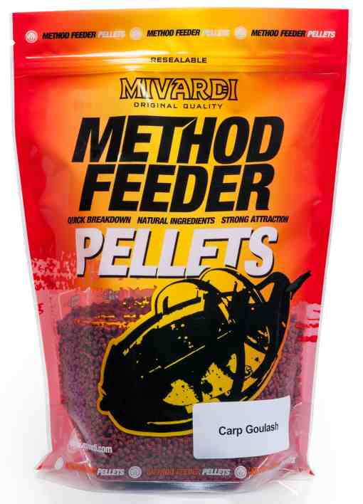 detail Mivardi pelety Method pellets 2,8mm/750g