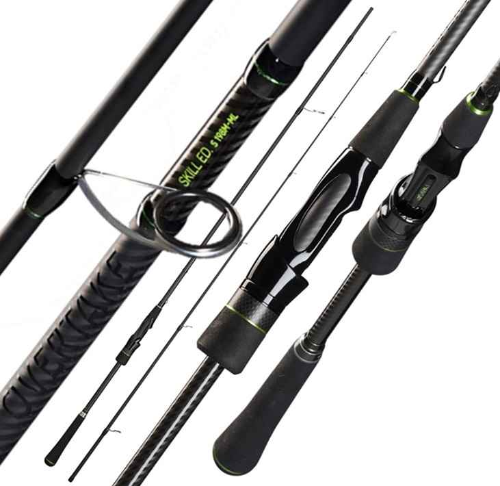 detail Gunki prut Overtake Skill ED S 2,28m M/ML / 3,5-18g