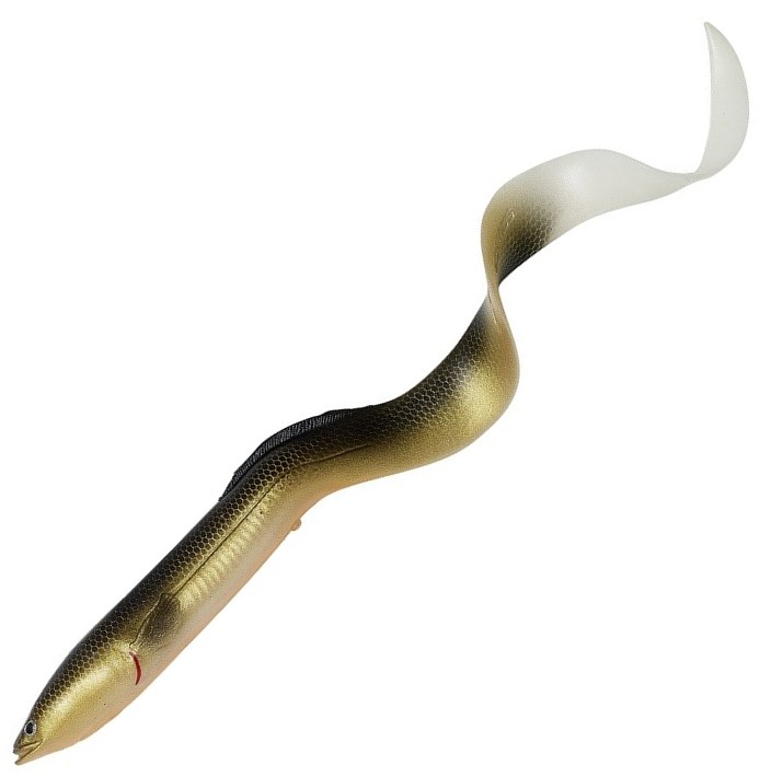 detail Savage Gear gumová nástraha 3D Real Eel 15cm / 12g