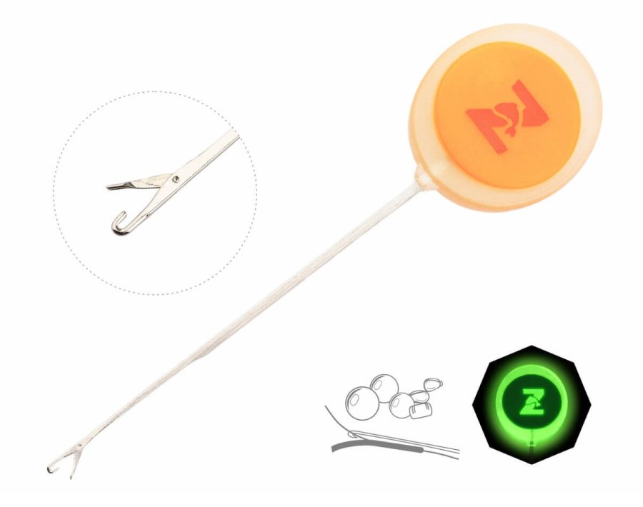 detail Zfish jehla Needle Fine Splicing