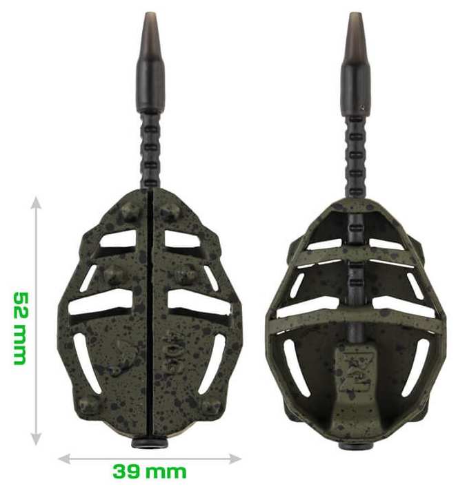 detail Zfish krmítko Method Feeder Spider Medium