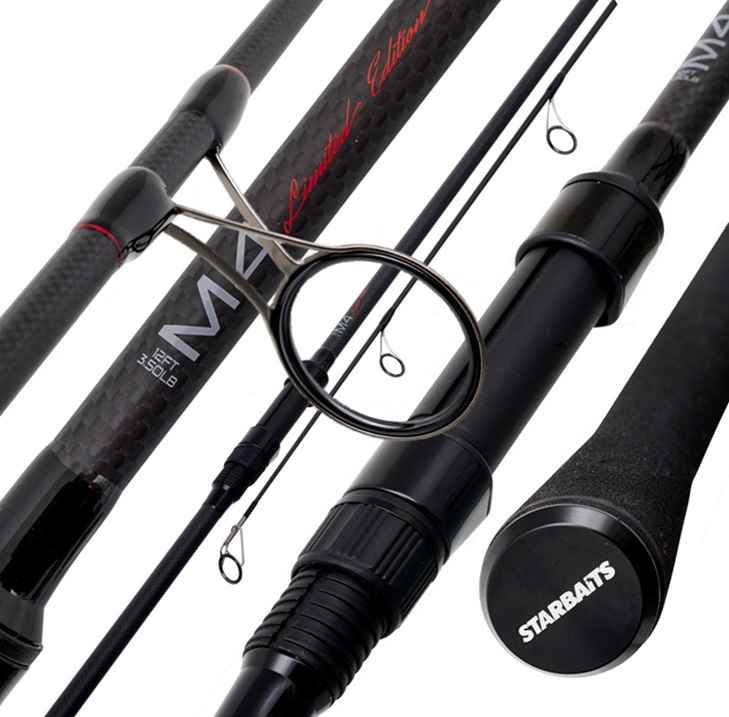detail Starbaits prut M4 Limited Edition 3,0m - 3,5lbs