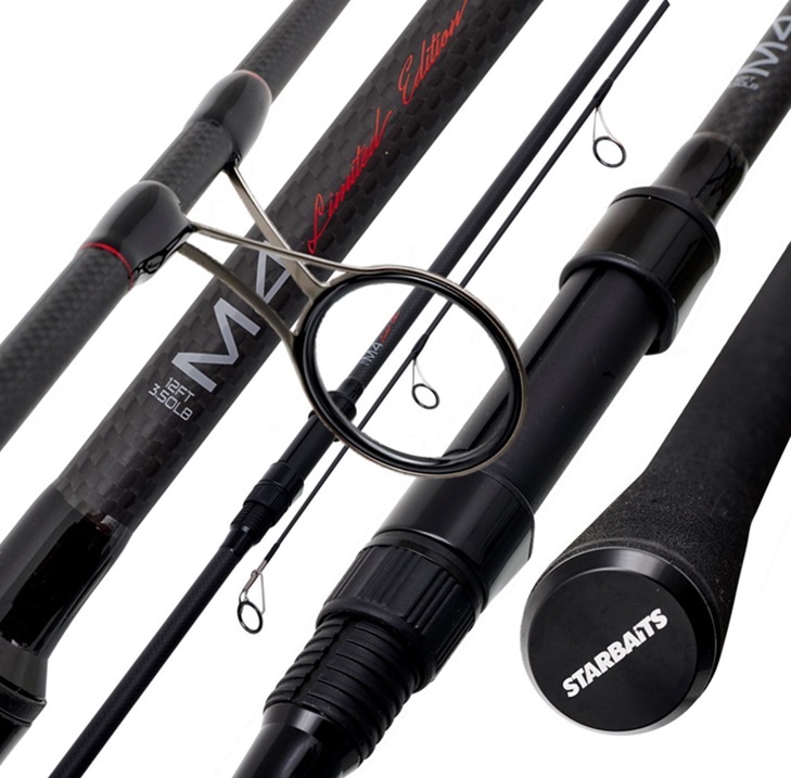 detail Starbaits prut M4 Limited Edition 3,6m / 3,5lbs / 2 díly