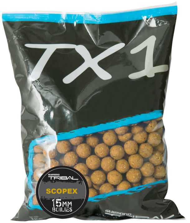 detail Shimano boilies TX1 - 1kg