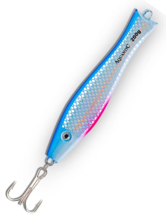 detail Aquantic Pilker 3D Holo Pilker barva DPB