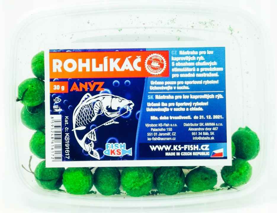 detail KS Fish Rohlíkáč 30g