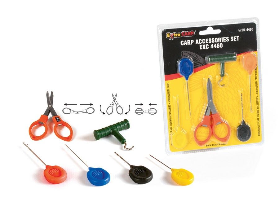 detail EXC sada Carp Accessories Set 4460