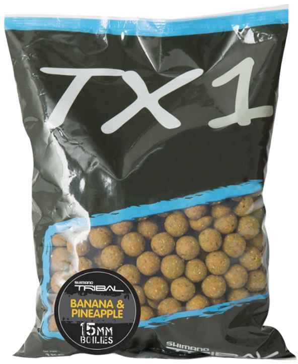 detail Shimano boilies TX1 - 1kg