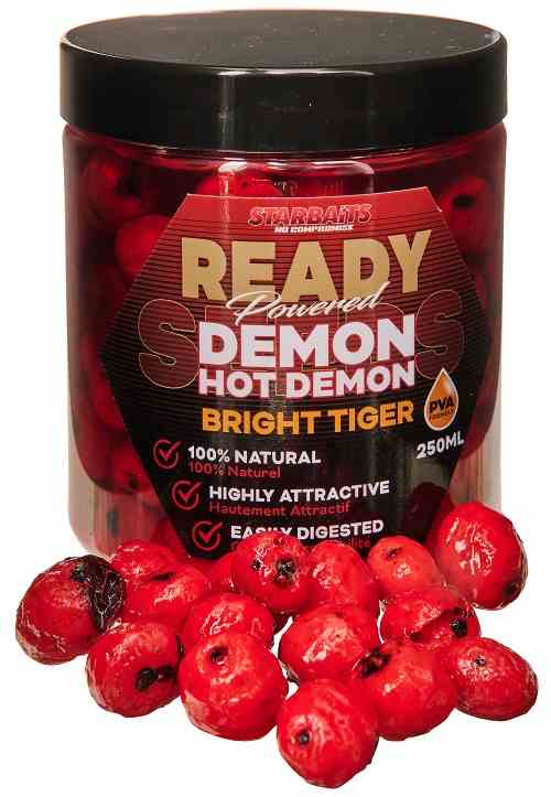 detail STA tygří ořech Bright Ready Seeds Hot Demon 250ml
