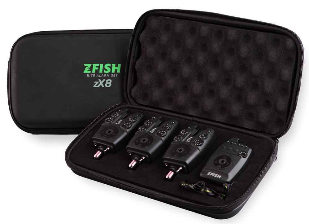 detail Zfish sada hlásičů Bite Alarm Set Zx8 PRO 3+1