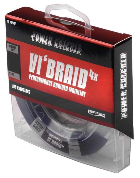 detail SPRO splétaná šňůra Power Catcher Vi'Braid 125m