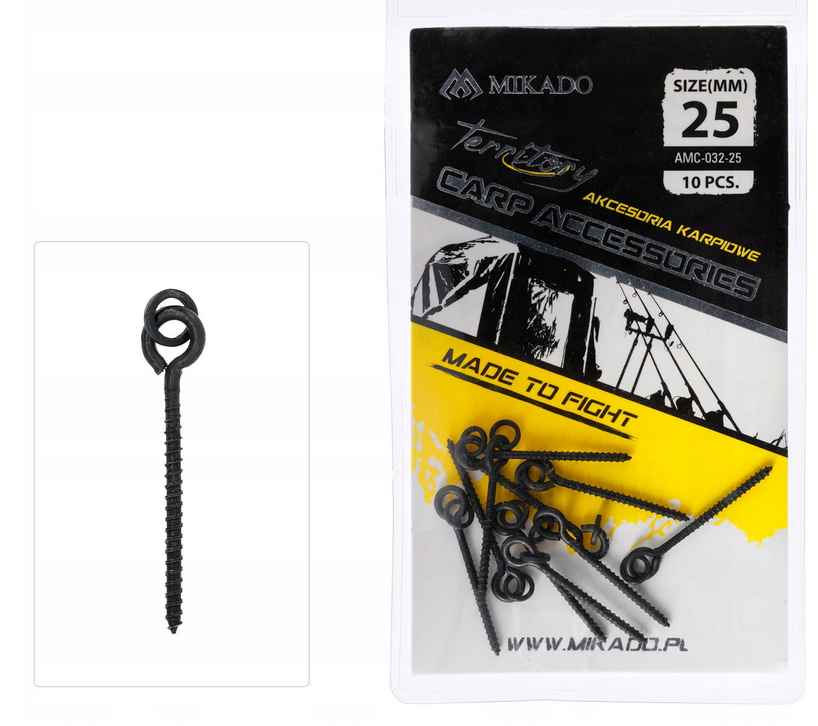 detail Mikado vrut na boilies s kroužkem -10ks